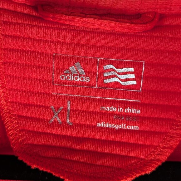 Adidas Coral Pink Zip Jacket XL - PGA Championship - Picture 3 of 7